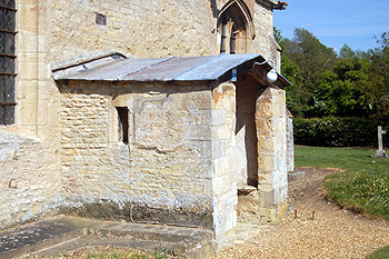 The south porch May 2011